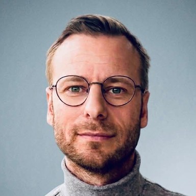 Portrait of Troels Østbjerg